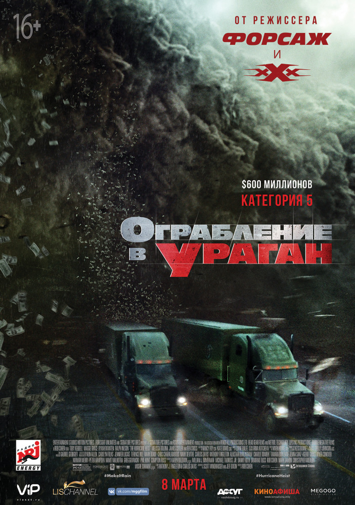 >Ограбление в ураган (2018) 